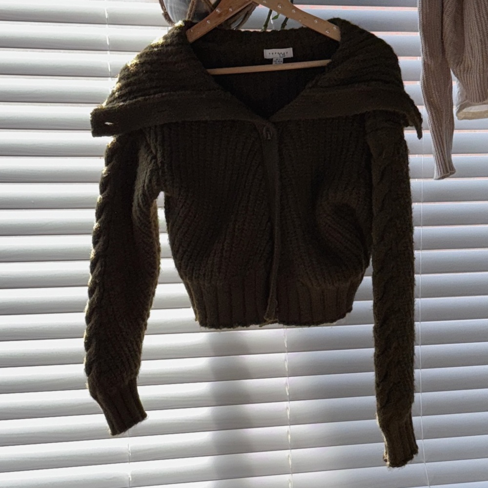 HP2✨ Top Shop Knitted Cropped Sweater - Picture 3 of 10